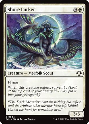 Shore Lurker  [Lorwyn Eclipsed]