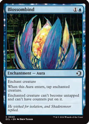 Blossombind  [Lorwyn Eclipsed] Foil