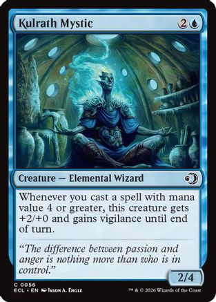 Kulrath Mystic  [Lorwyn Eclipsed]
