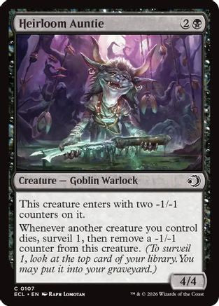 Heirloom Auntie  [Lorwyn Eclipsed] Foil