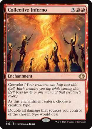 Collective Inferno  [Lorwyn Eclipsed] Foil