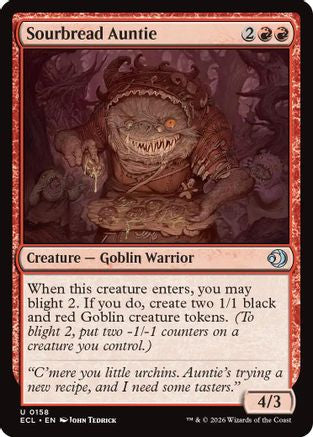 Sourbread Auntie  [Lorwyn Eclipsed] Foil