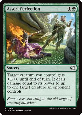 Assert Perfection  [Lorwyn Eclipsed] Foil