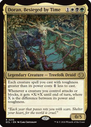 Doran, Besieged by Time  [Lorwyn Eclipsed]