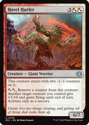 Hovel Hurler  [Lorwyn Eclipsed] Foil