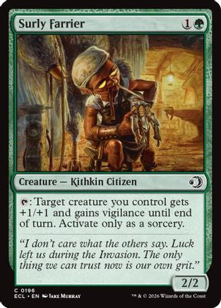 Surly Farrier  [Lorwyn Eclipsed]
