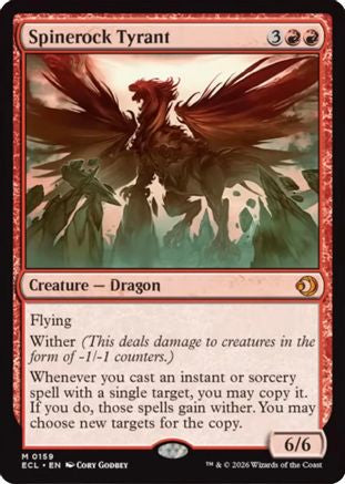 Spinerock Tyrant  [Lorwyn Eclipsed]