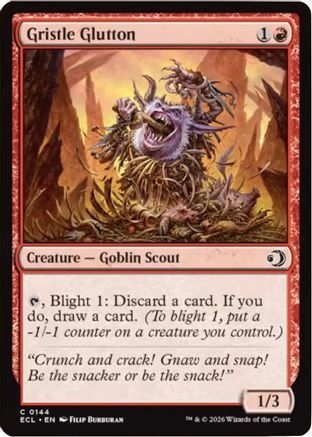 Gristle Glutton  [Lorwyn Eclipsed]