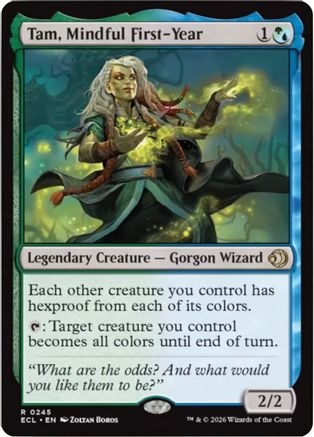 Tam, Mindful First-Year  [Lorwyn Eclipsed]