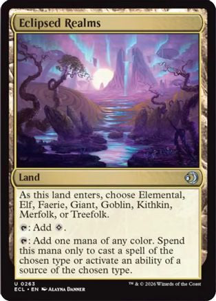 Eclipsed Realms  [Lorwyn Eclipsed]