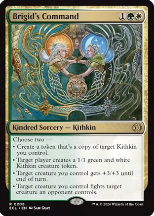 Brigid's Command  [Lorwyn Eclipsed]