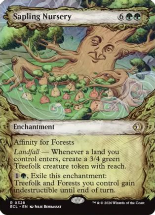 Sapling Nursery (Showcase)  [Lorwyn Eclipsed]