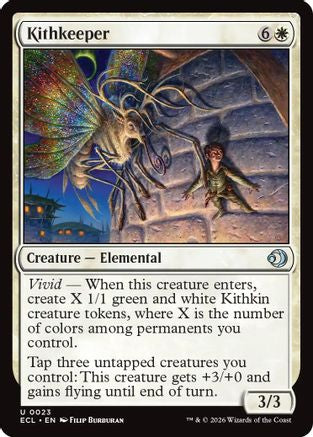Kithkeeper  [Lorwyn Eclipsed] Foil