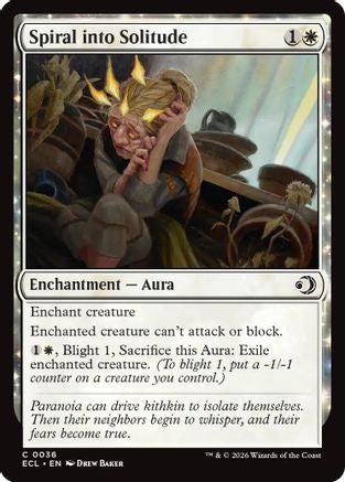 Spiral into Solitude  [Lorwyn Eclipsed]