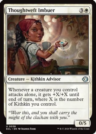 Thoughtweft Imbuer  [Lorwyn Eclipsed]