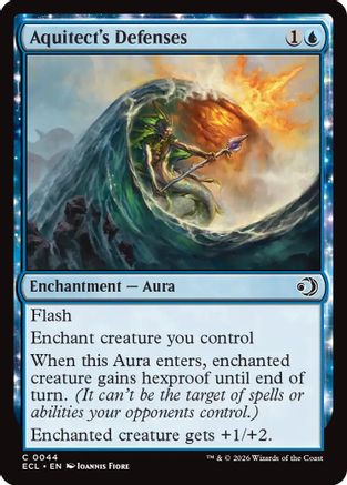 Aquitect's Defenses  [Lorwyn Eclipsed]