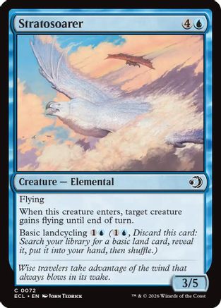 Stratosoarer  [Lorwyn Eclipsed] Foil