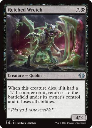 Retched Wretch  [Lorwyn Eclipsed]