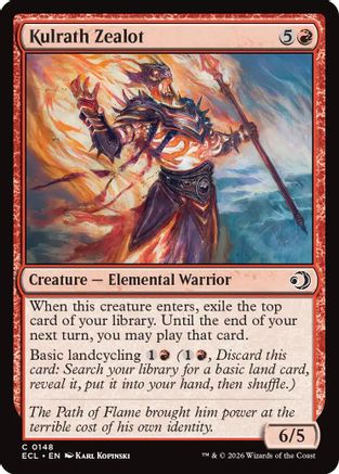 Kulrath Zealot  [Lorwyn Eclipsed]