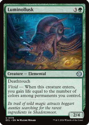 Luminollusk  [Lorwyn Eclipsed] Foil