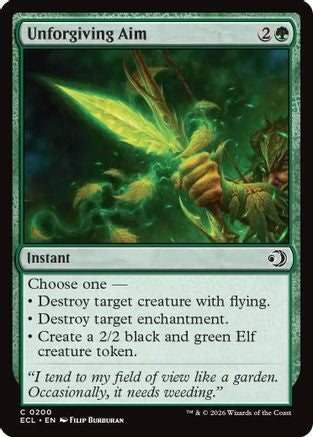 Unforgiving Aim  [Lorwyn Eclipsed]