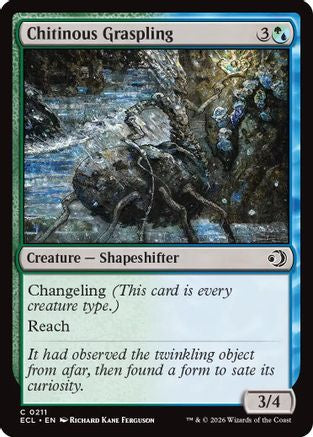 Chitinous Graspling  [Lorwyn Eclipsed]