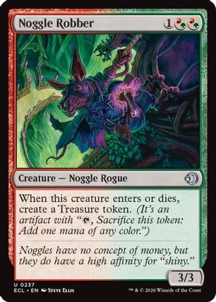 Noggle Robber  [Lorwyn Eclipsed]