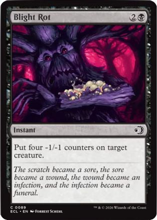 Blight Rot  [Lorwyn Eclipsed]
