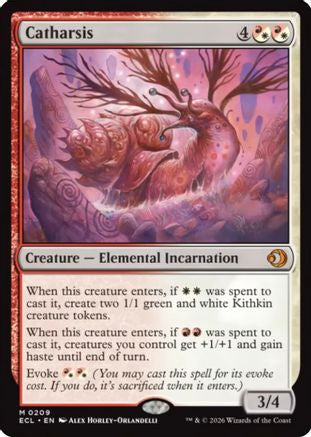 Catharsis  [Lorwyn Eclipsed]