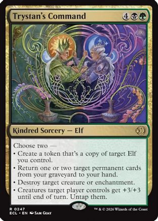 Trystan's Command  [Lorwyn Eclipsed]