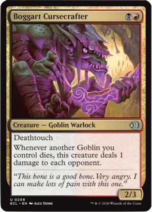 Boggart Cursecrafter  [Lorwyn Eclipsed]
