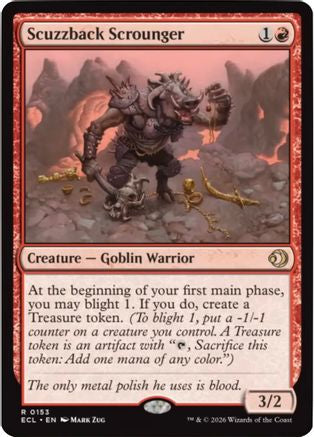 Scuzzback Scrounger  [Lorwyn Eclipsed]