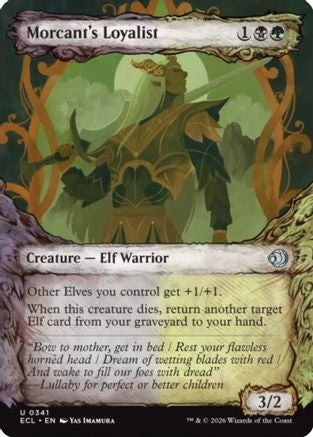 Morcant's Loyalist (Showcase)  [Lorwyn Eclipsed]