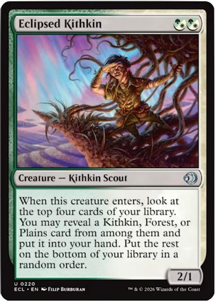 Eclipsed Kithkin  [Lorwyn Eclipsed]