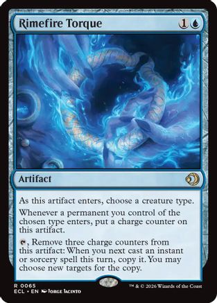 Rimefire Torque  [Lorwyn Eclipsed]
