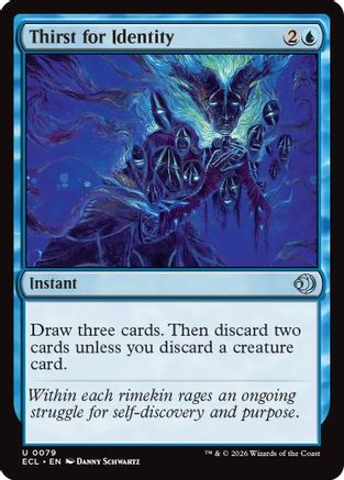 Thirst for Identity  [Lorwyn Eclipsed]