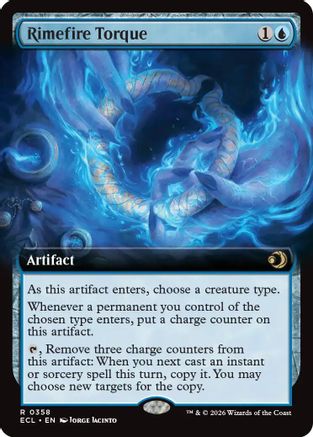 Rimefire Torque (Extended Art)  [Lorwyn Eclipsed]