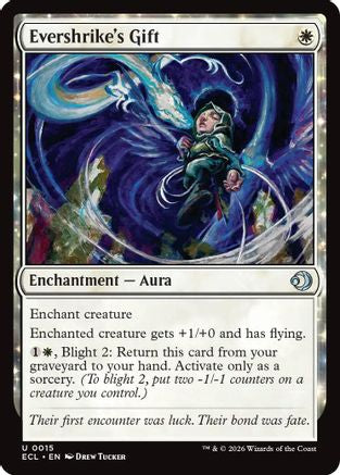 Evershrike's Gift  [Lorwyn Eclipsed] Foil