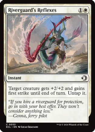 Riverguard's Reflexes  [Lorwyn Eclipsed]