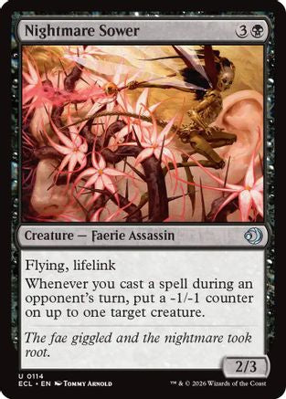 Nightmare Sower  [Lorwyn Eclipsed]