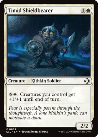 Timid Shieldbearer  [Lorwyn Eclipsed]