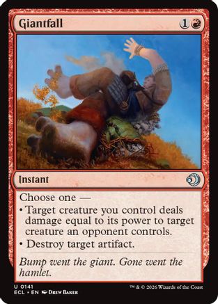 Giantfall  [Lorwyn Eclipsed]