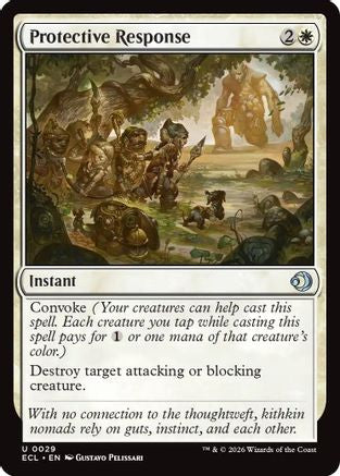 Protective Response  [Lorwyn Eclipsed]