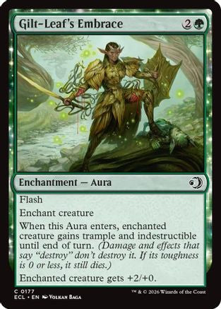 Gilt-Leaf's Embrace  [Lorwyn Eclipsed] Foil