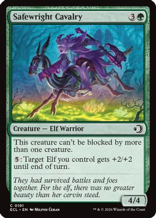 Safewright Cavalry  [Lorwyn Eclipsed]