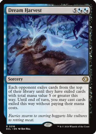 Dream Harvest  [Lorwyn Eclipsed]