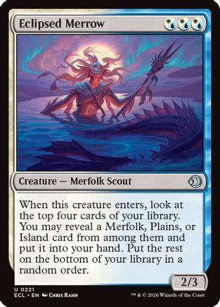 Eclipsed Merrow  [Lorwyn Eclipsed]