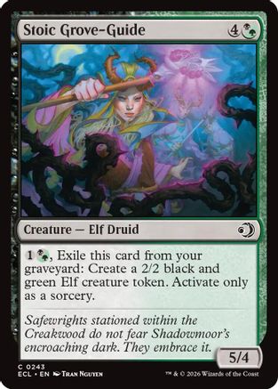 Stoic Grove-Guide  [Lorwyn Eclipsed]