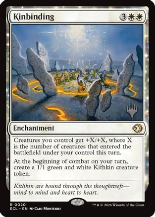 Kinbinding  [Promo Pack: Lorwyn Eclipsed]