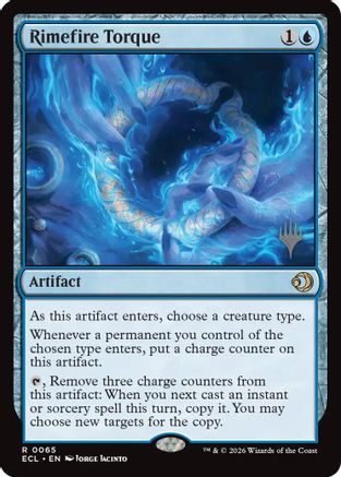 Rimefire Torque  [Promo Pack: Lorwyn Eclipsed] Foil